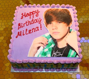 Justin Bieber Birthday Cake on Birthday Cakes    Pastry Passion