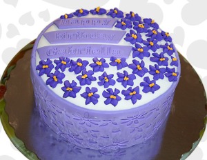Violets Cake